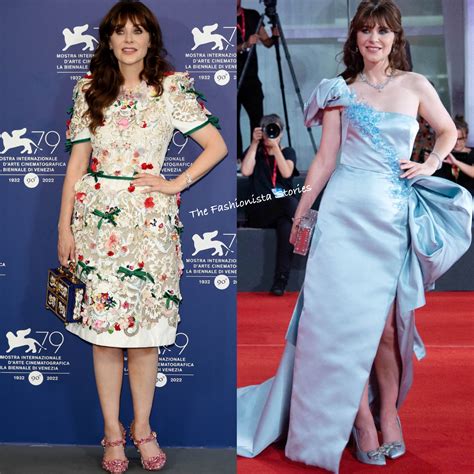 zooey deschanel dolce gabbana|zooey Deschanel.